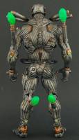 Movie Style Metallo (DC Universe) Custom Action Figure