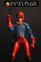 Rikki Barnes Custom Figure: Nomad-Girl without a World #1 (Marvel Select) Custom Action Figure