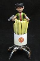 The Happy Meal Gang (Original) Custom Action Figure