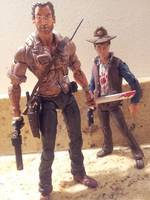 Rick Grimes (Season 3) (Walking Dead) Custom Action Figure