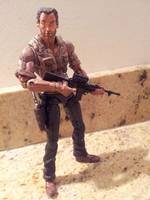 Rick Grimes (Season 3) (Walking Dead) Custom Action Figure