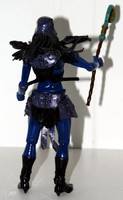 Mrs Skeletor (Masters of the Universe) Custom Action Figure