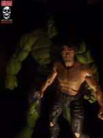 Avengers Movie Hulk Version 3 (Avengers) Custom Action Figure