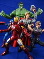 Iron Man Mark VII (Avengers Movie) (Marvel Legends) Custom Action Figure