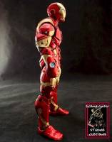 Bleeding Edge Iron Man Repaint (Marvel Legends) Custom Action Figure