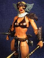 Amazonian Warrior (Spawn) Custom Action Figure