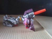 Galvatron (Transformers - Prime) Custom Action Figure