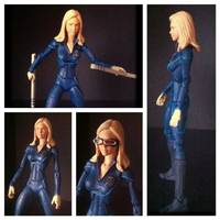 Barbara "Mockingbird" Morse; SHIELD Agent (Movie Concept) (Avengers) Custom Action Figure