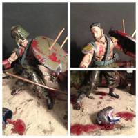 "The Honor of a Father" (Star Wars) Custom Action Figure