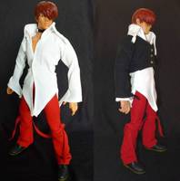 Iori Yagami (King of Fighters) Custom Action Figure