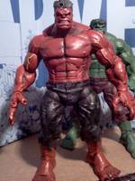 Red Hulk (Marvel Legends) Custom Action Figure