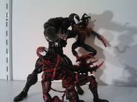 Venom (Marvel Legends) Custom Action Figure