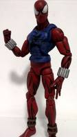 Scarlet Spider : Ben Reilly (Marvel Legends) Custom Action Figure