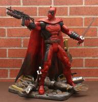 Dark Knight Deadpool (Dark Knight) Custom Action Figure