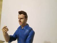 Shawn Spencer PSYCH Tv Series (Misc) Custom Action Figure