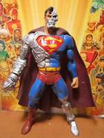 Cyborg Superman (DC Universe) Custom Action Figure