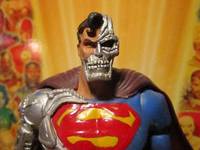 Cyborg Superman (DC Universe) Custom Action Figure