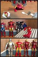 Armory Diorama (Marvel Legends) Custom Diorama / Playset