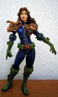 Judge Anderson (Judge Dredd) Custom Action Figure
