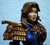 Judge Anderson (Judge Dredd) Custom Action Figure