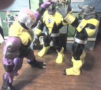 Sinestro Corps Arkillo (Green Lantern) Custom Action Figure