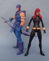 Marvel Universe Classics Black Widow (DC Universe) Custom Action Figure