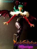 Morrigan (Darkstalkers) Custom Action Figure