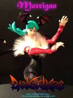 Morrigan (Darkstalkers) Custom Action Figure