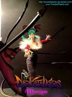 Morrigan (Darkstalkers) Custom Action Figure