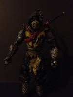 Scorpion (Vincent Proce Concept) (Mortal Kombat) Custom Action Figure