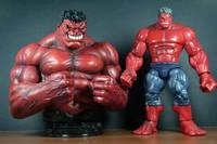 Redhulk Bust Bank (Incredible Hulk) Custom Other