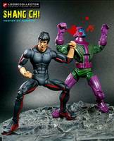 Shang-Chi : Master of Kung-Fu (Marvel Legends) Custom Action Figure
