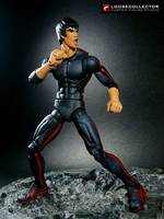 Shang-Chi : Master of Kung-Fu (Marvel Legends) Custom Action Figure