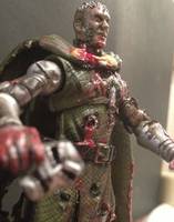 Zombie Dr. Doom (Zombies) Custom Action Figure