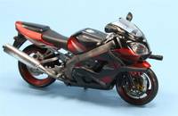 Red Hood's Bike with Chain Fed Miniguns (DC Universe) Custom Action Figure