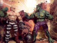 Hulk (Marvel Legends) Custom Action Figure