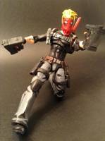Grifter (DC Infinite Heroes) Custom Action Figure
