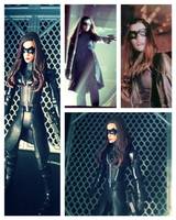Huntress (Arrow TV Show) (DC Universe) Custom Action Figure