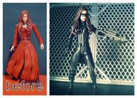 Huntress (Arrow TV Show) (DC Universe) Custom Action Figure