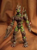 Twilight Warden (Original) Custom Action Figure