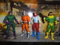 Bulldozer (Marvel Universe) Custom Action Figure