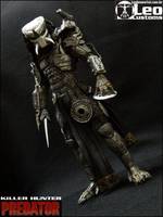 Killer Hunter Predator (Original Concept) (Predator) Custom Action Figure
