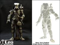 Killer Hunter Predator (Original Concept) (Predator) Custom Action Figure