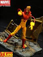 Pyro (Marvel Universe) Custom Action Figure
