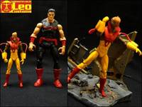 Pyro (Marvel Universe) Custom Action Figure