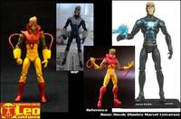 Pyro (Marvel Universe) Custom Action Figure