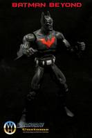 Bruce Wayne in Batman beyond Suit (DC Universe) Custom Action Figure