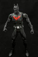 Bruce Wayne in Batman beyond Suit (DC Universe) Custom Action Figure