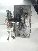 Boba Fett | Blackwash (Star Wars) Custom Action Figure