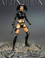 Aeon Flux (Aeon Flux) Custom Action Figure